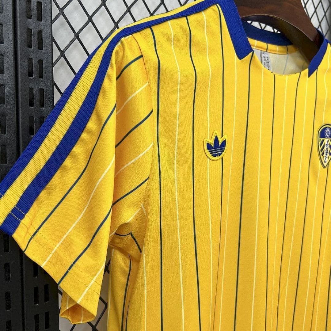Leeds United F C Icon Maillot Domicile 2025-2026 miniature 6