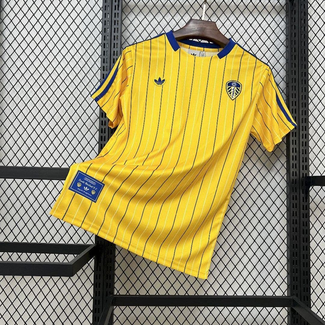 Leeds United F C Icon Maillot Domicile 2025-2026 miniature 12