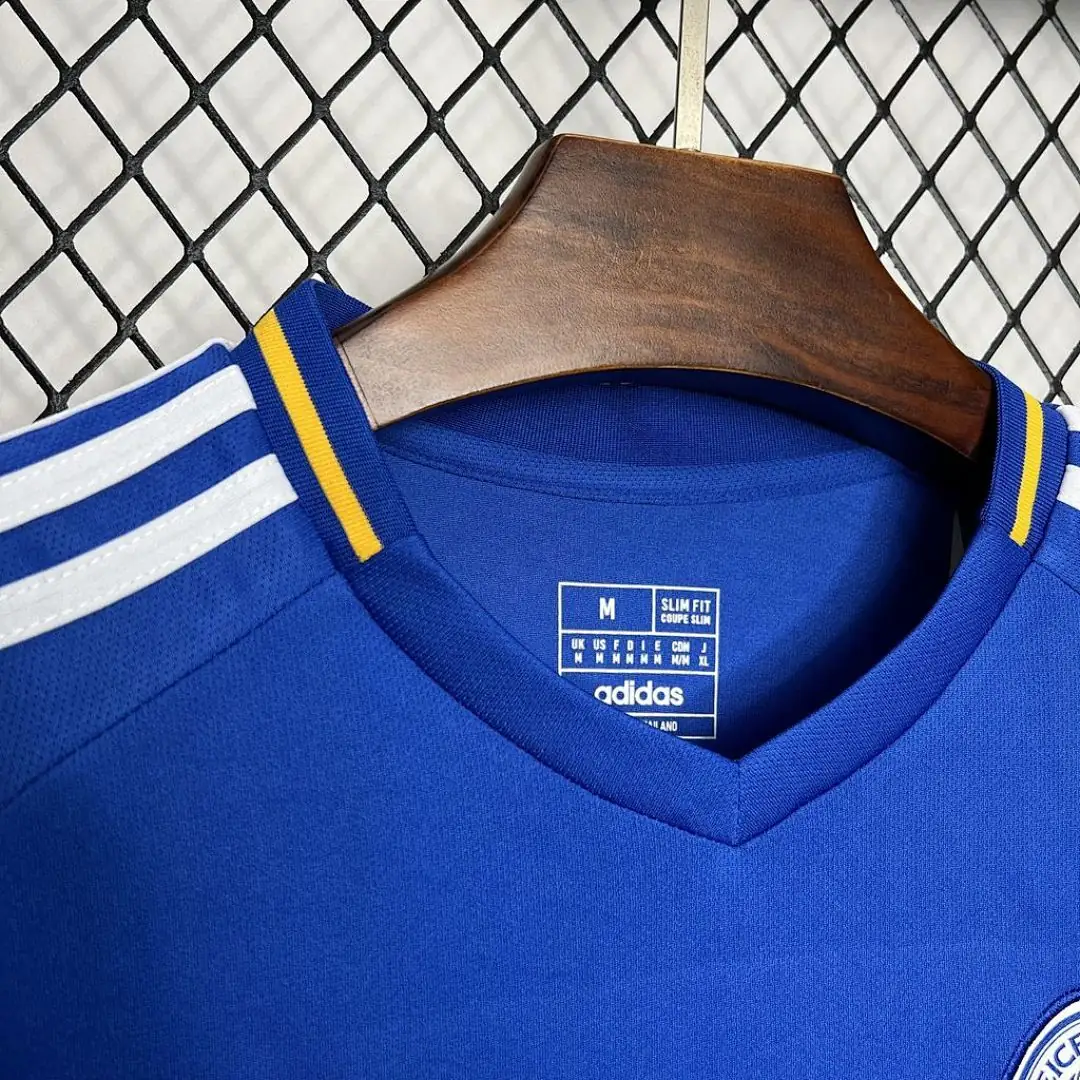 Leicester City 2024-2025 Maillot Domicile miniature 2