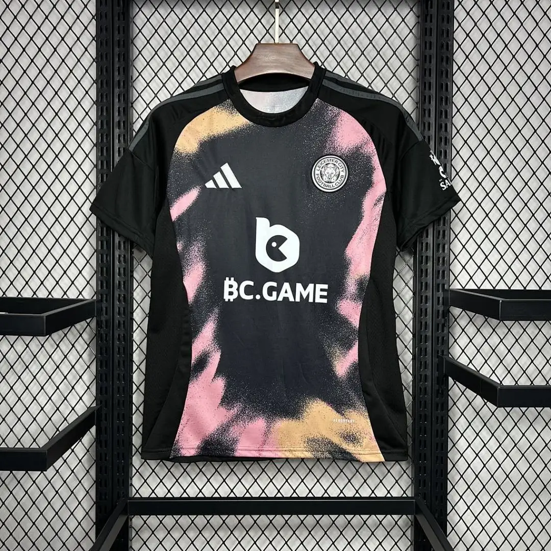 Leicester City 2024-2025 Maillot Exterieur miniature 2