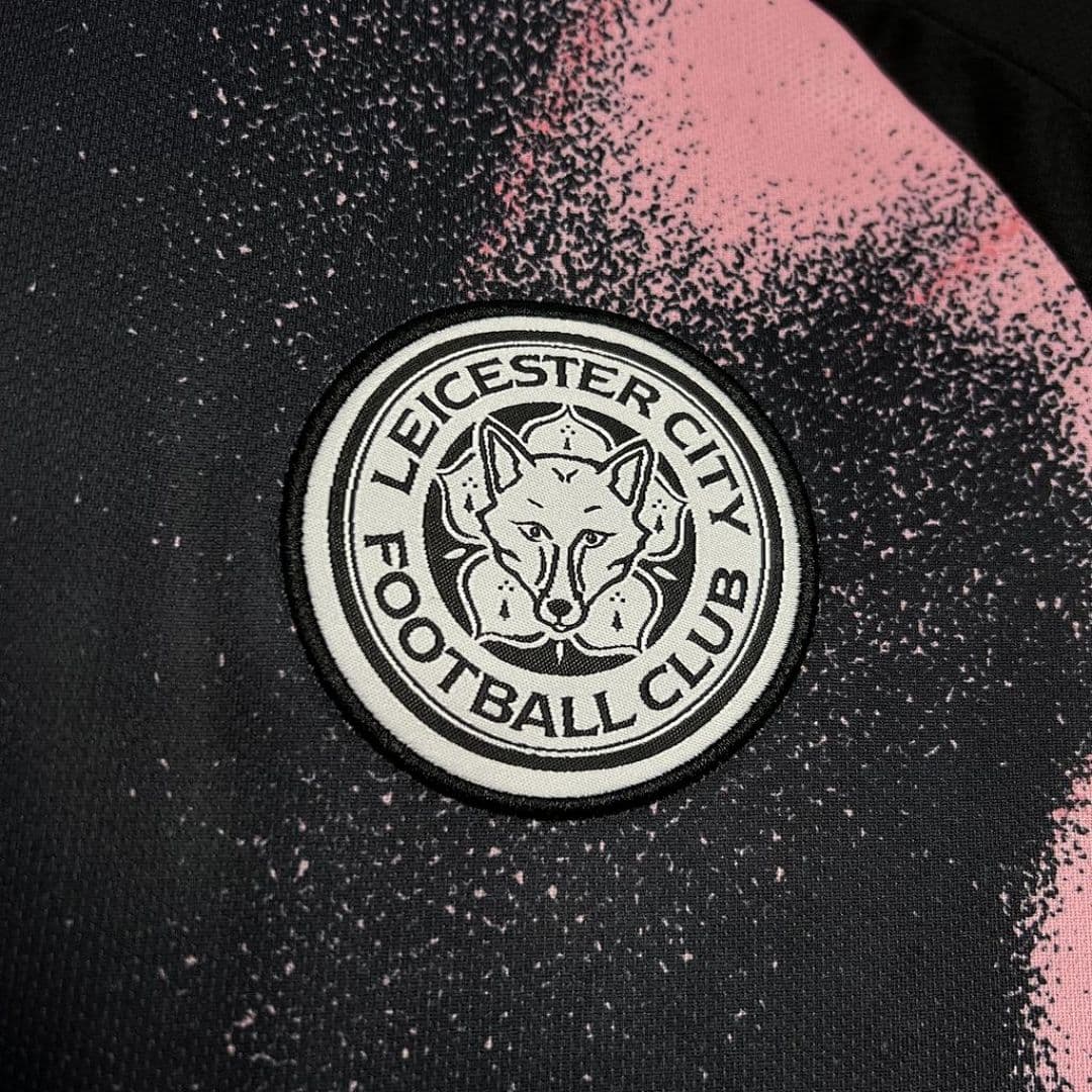 Leicester City 2024-2025 Maillot Exterieur miniature 4