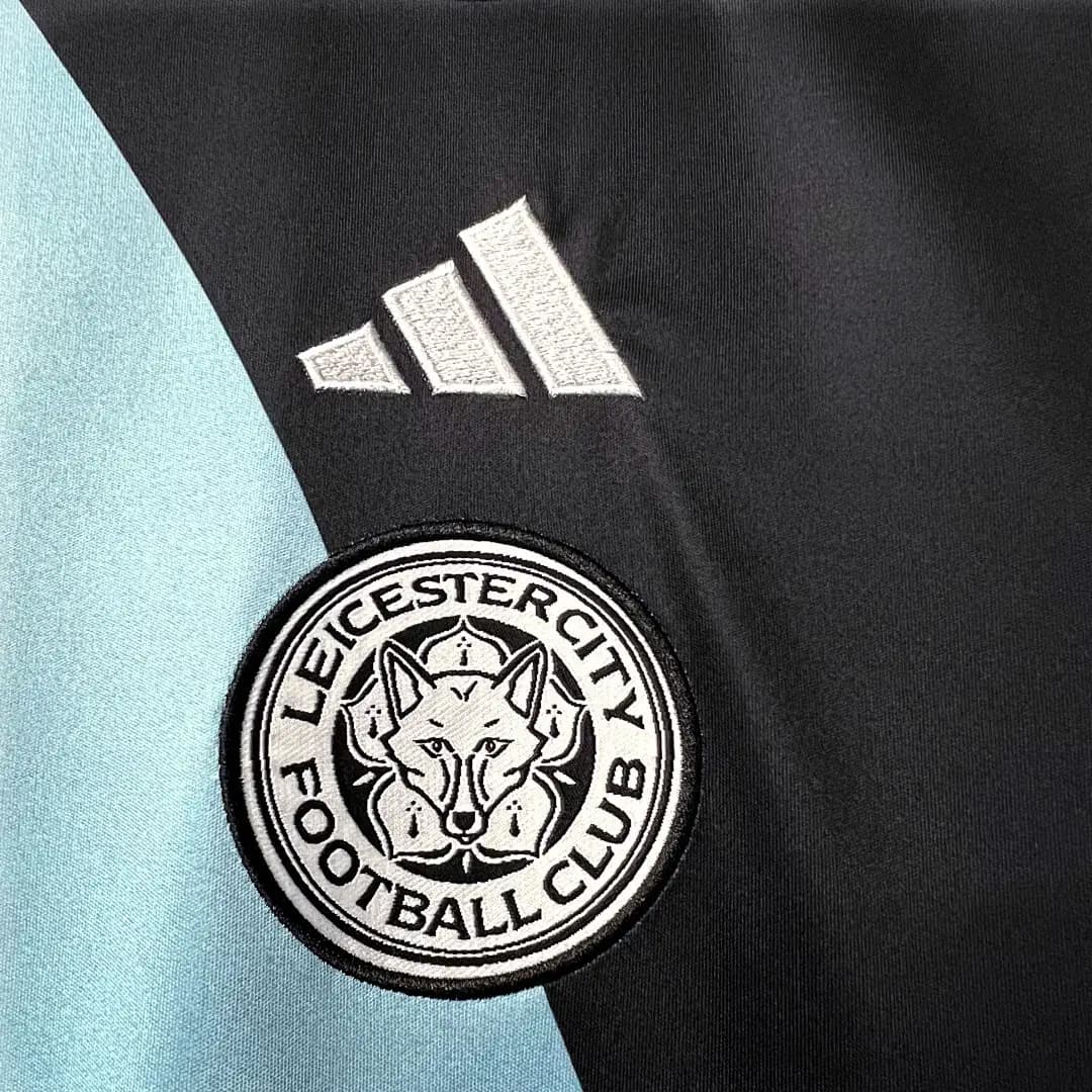 Leicester City Fc 2324 Maillot Extérieur miniature 2