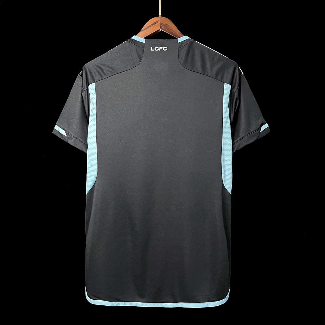 Leicester City Fc 2324 Maillot Extérieur miniature 4