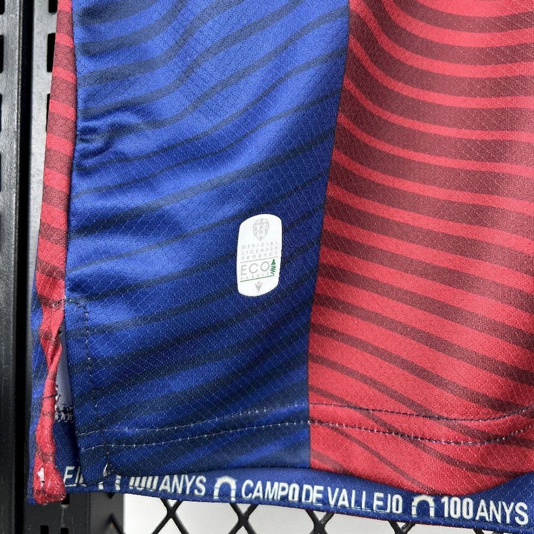 Levante Ud Maillot Domicile 2025-2026 miniature 3