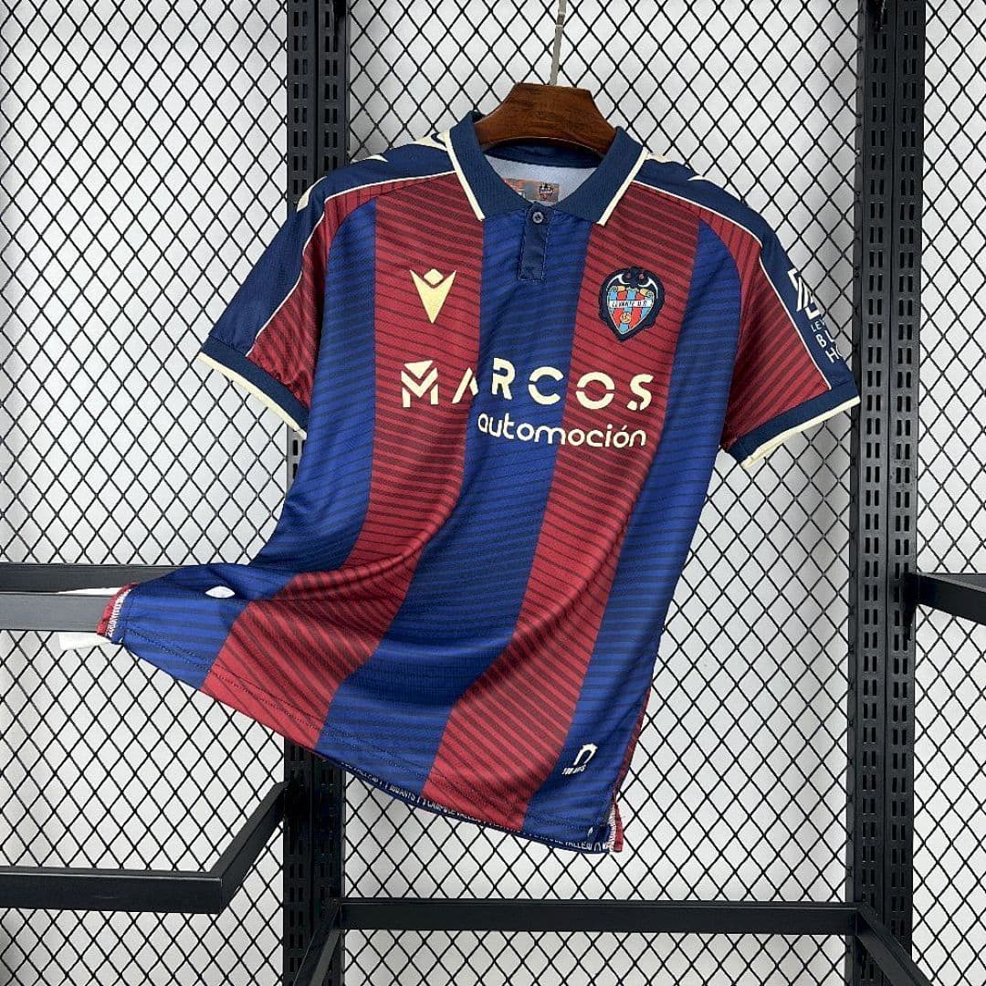 Levante Ud Maillot Domicile 2025-2026 miniature 10
