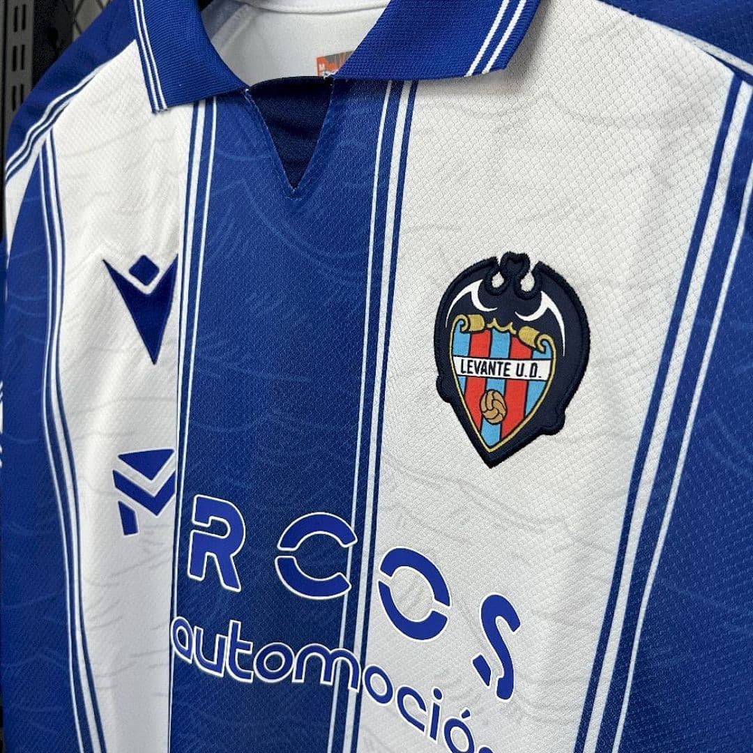 Levante Ud Maillot Extérieur 2025-2026 miniature 6