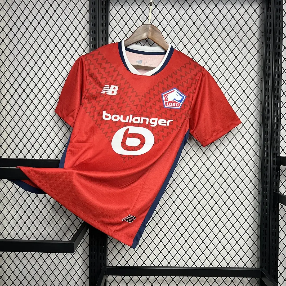 Lille Osc 2024-2025 Maillot Domicile