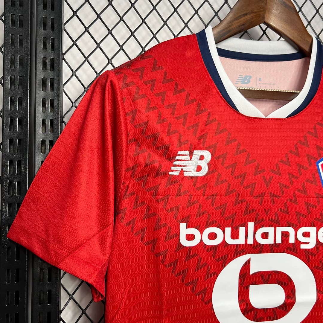 Lille Osc 2024-2025 Maillot Domicile miniature 4
