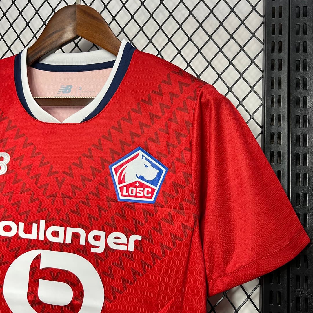 Lille Osc 2024-2025 Maillot Domicile miniature 6