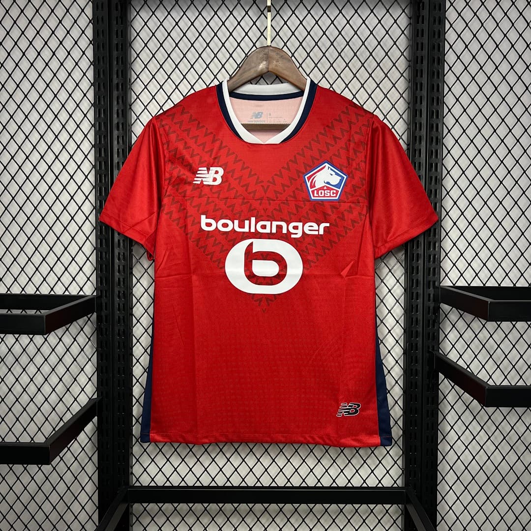 Lille Osc 2024-2025 Maillot Domicile miniature 7