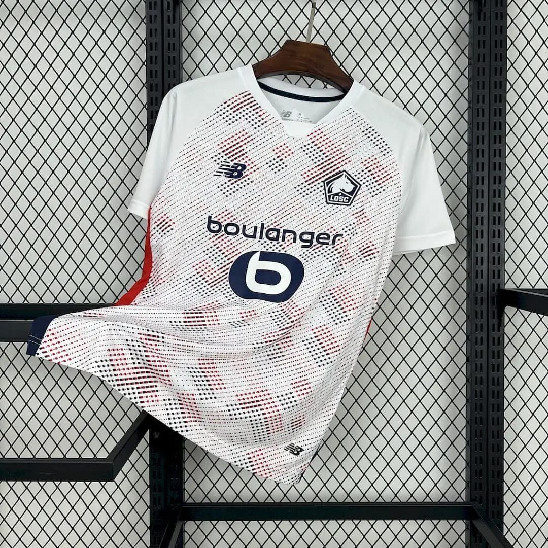 Lille Osc 2024-2025 Maillot Extérieur