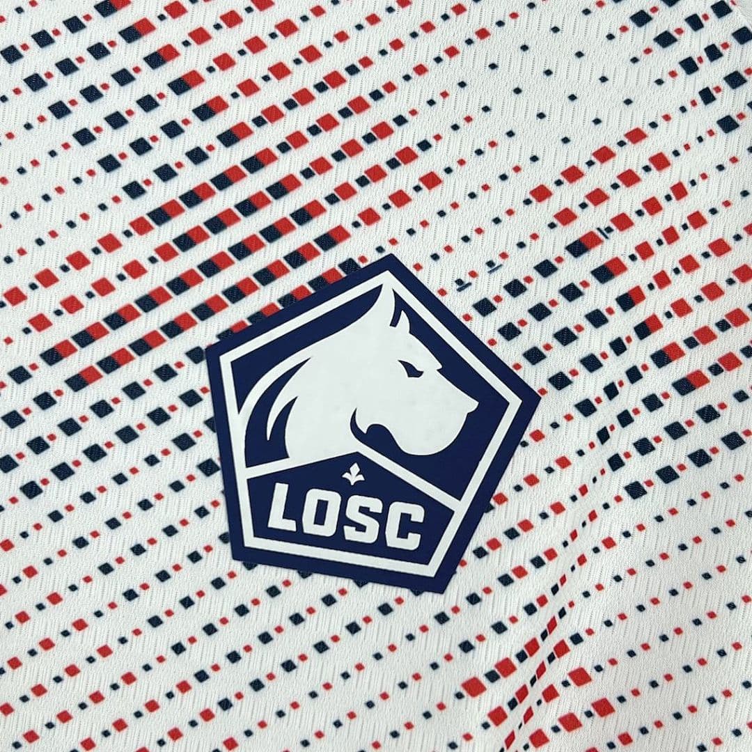 Lille Osc 2024-2025 Maillot Extérieur miniature 3