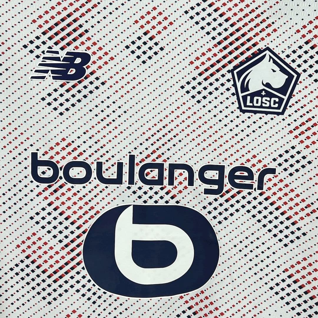 Lille Osc 2024-2025 Maillot Extérieur miniature 5