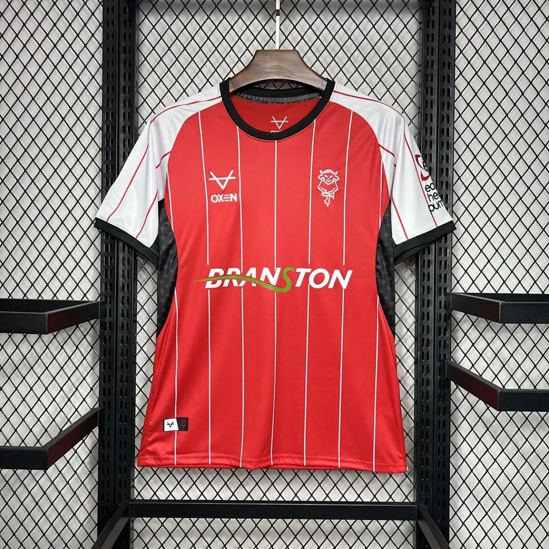Lincoln City F C 2024-2025 Maillot Domicile miniature 2