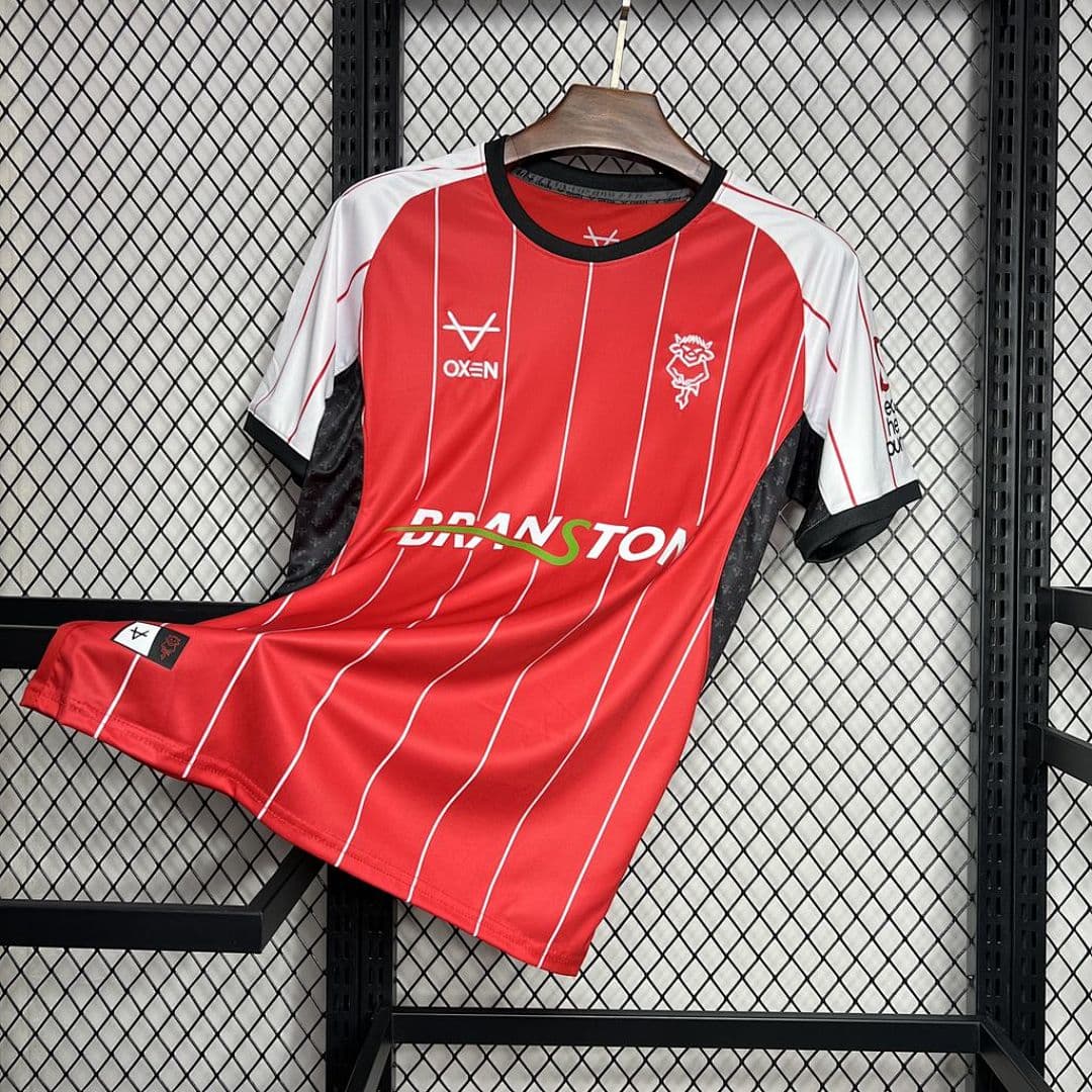 Lincoln City F C 2024-2025 Maillot Domicile miniature 8
