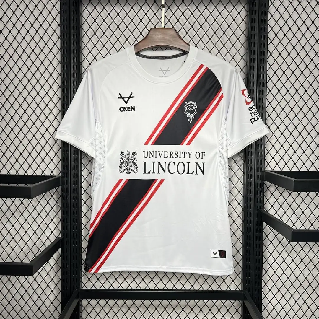 Lincoln City F C 2024-2025 Maillot Extérieur miniature 2