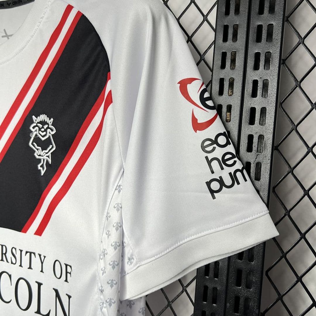 Lincoln City F C 2024-2025 Maillot Extérieur miniature 4