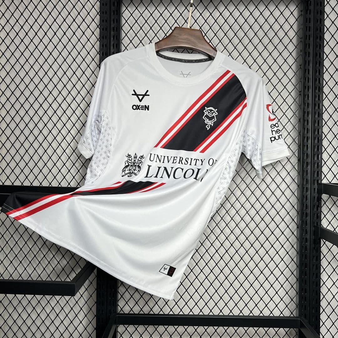 Lincoln City F C 2024-2025 Maillot Extérieur miniature 6