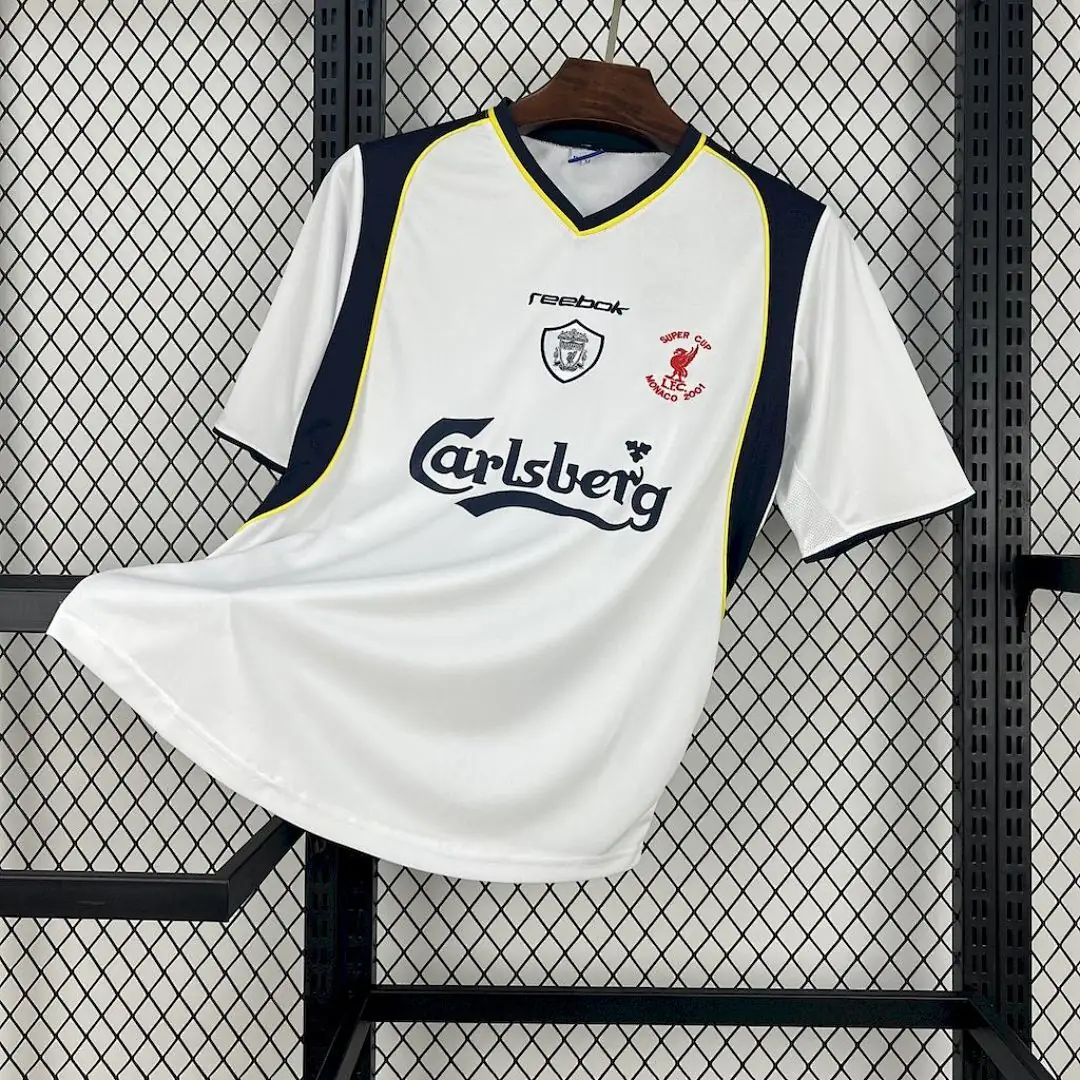 Liv 2001-2002 Maillot Extérieur Retro