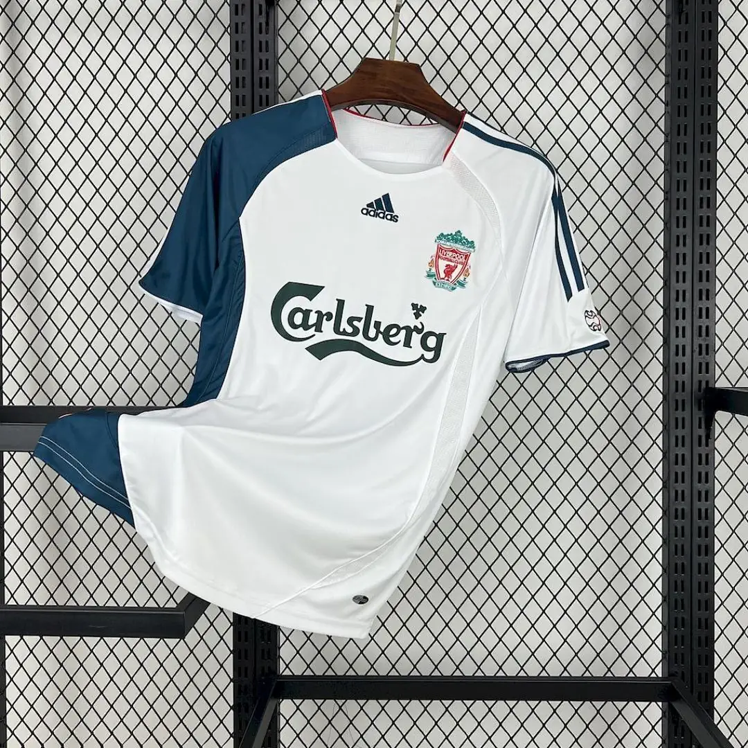 Lvp 2006-2007 Maillot Extérieur Retro
