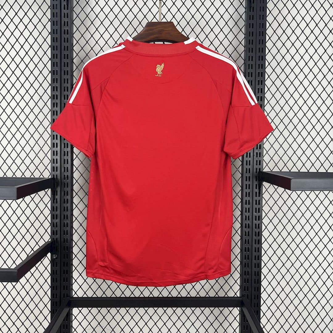 Lvp 2008-2010 Maillot Domicile Retro miniature 8