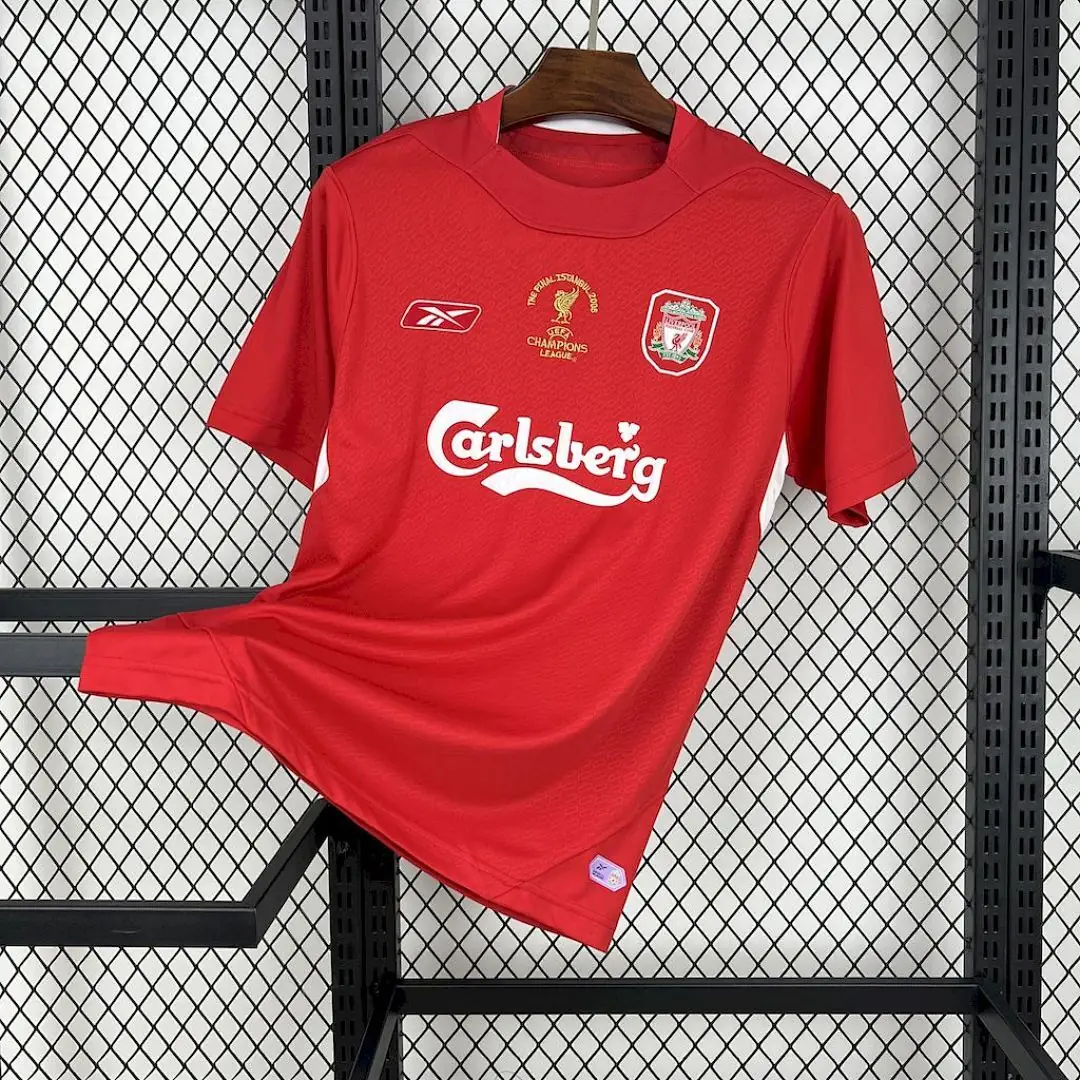 Lvp Maillot Domicile Retro 2005
