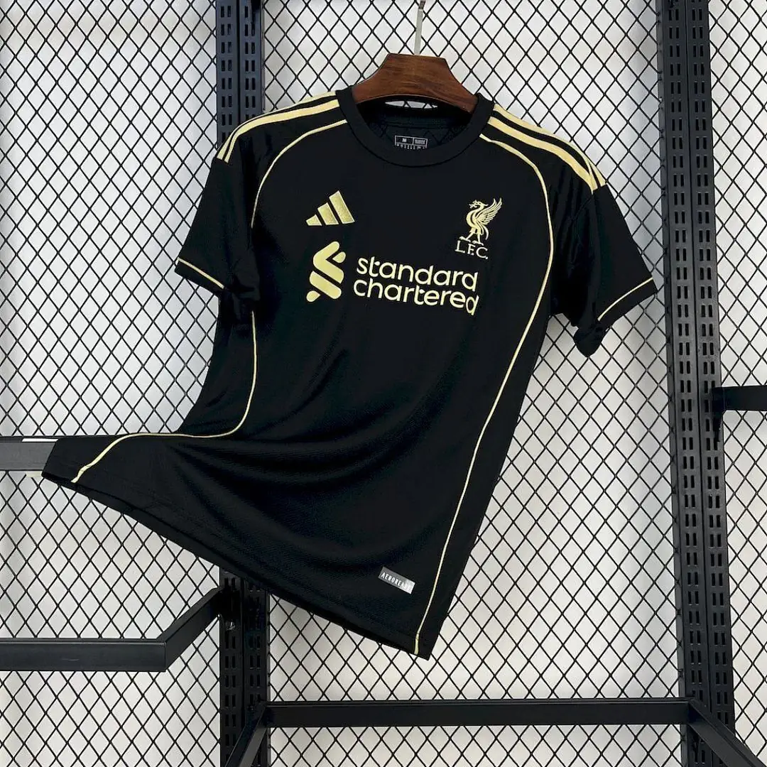 Lwp 2025-2026 Black Gold Edition Maillot Domicile