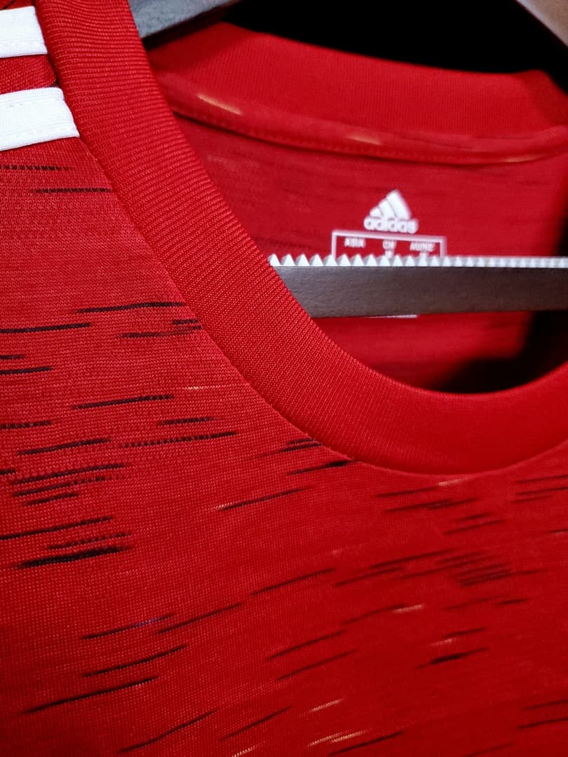 M U Maillot Domicile 2020-2021 miniature 6