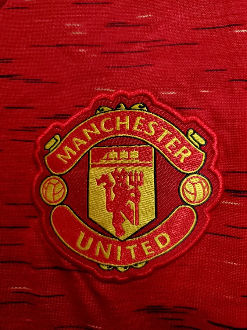 M U Maillot Domicile 2020-2021 miniature 8