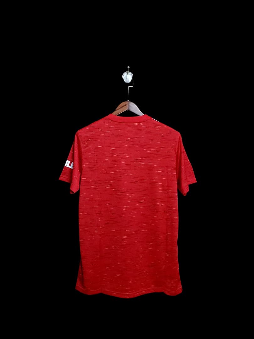 M U Maillot Domicile 2020-2021 miniature 11