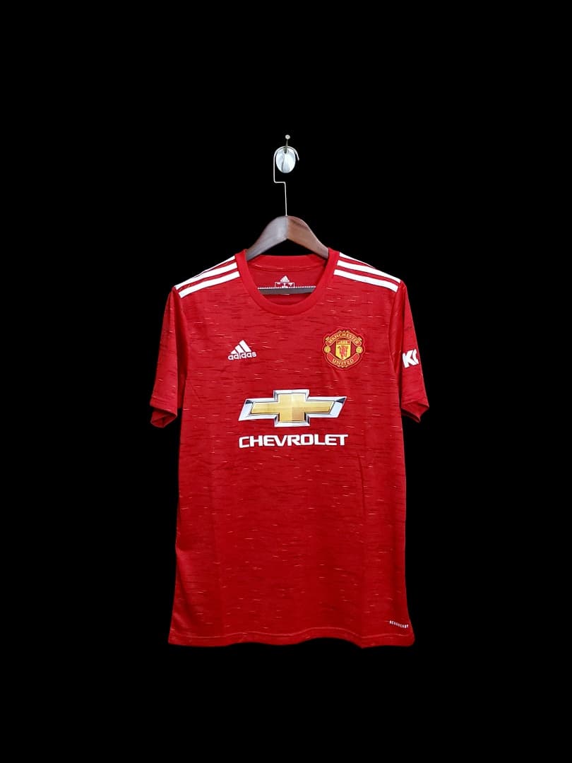 M U Maillot Domicile 2020-2021 miniature 12