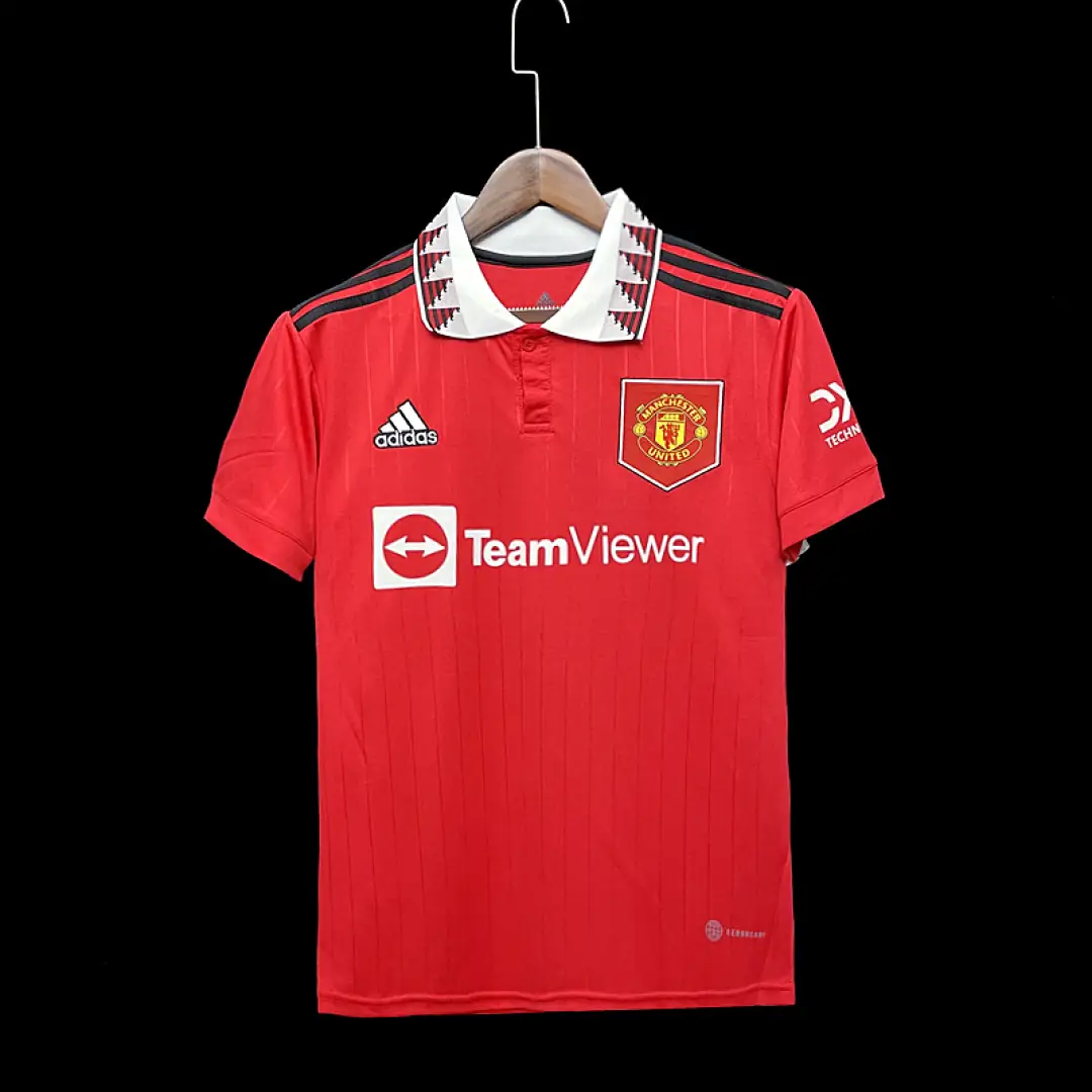 M U Maillot Domicile 2022-2023