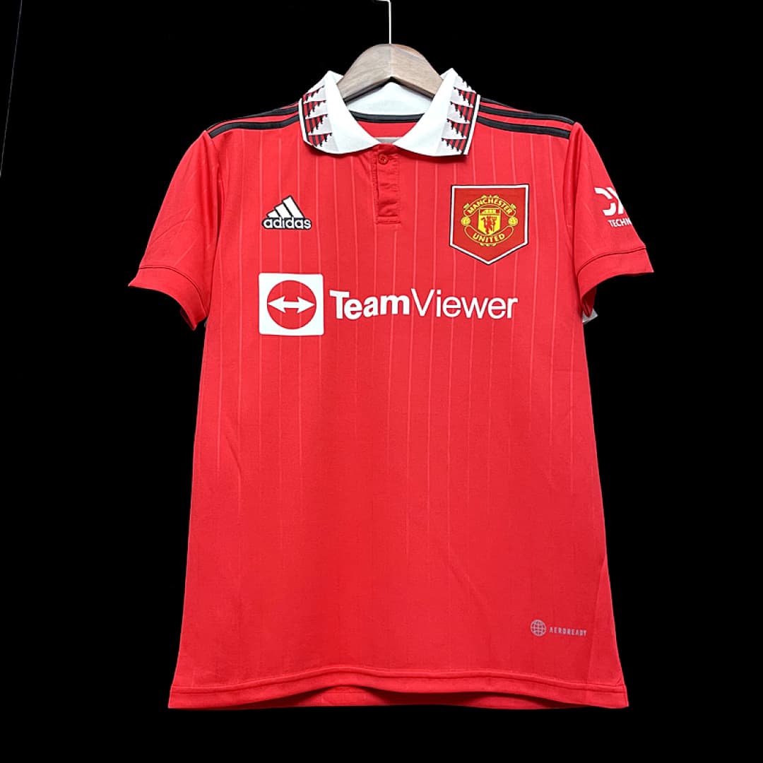 M U Maillot Domicile 2022-2023 miniature 6