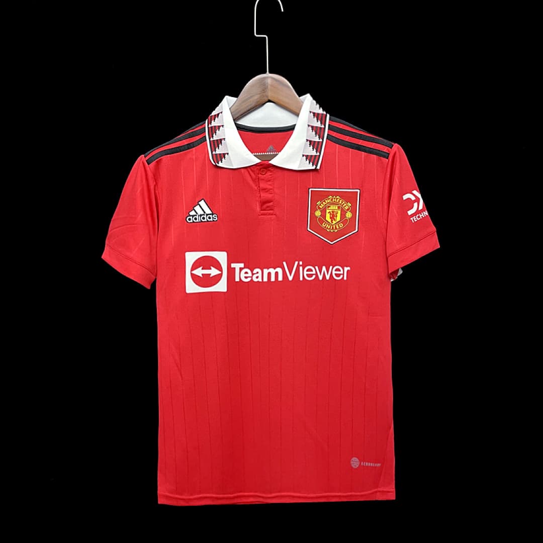 M U Maillot Domicile 2022-2023 miniature 12