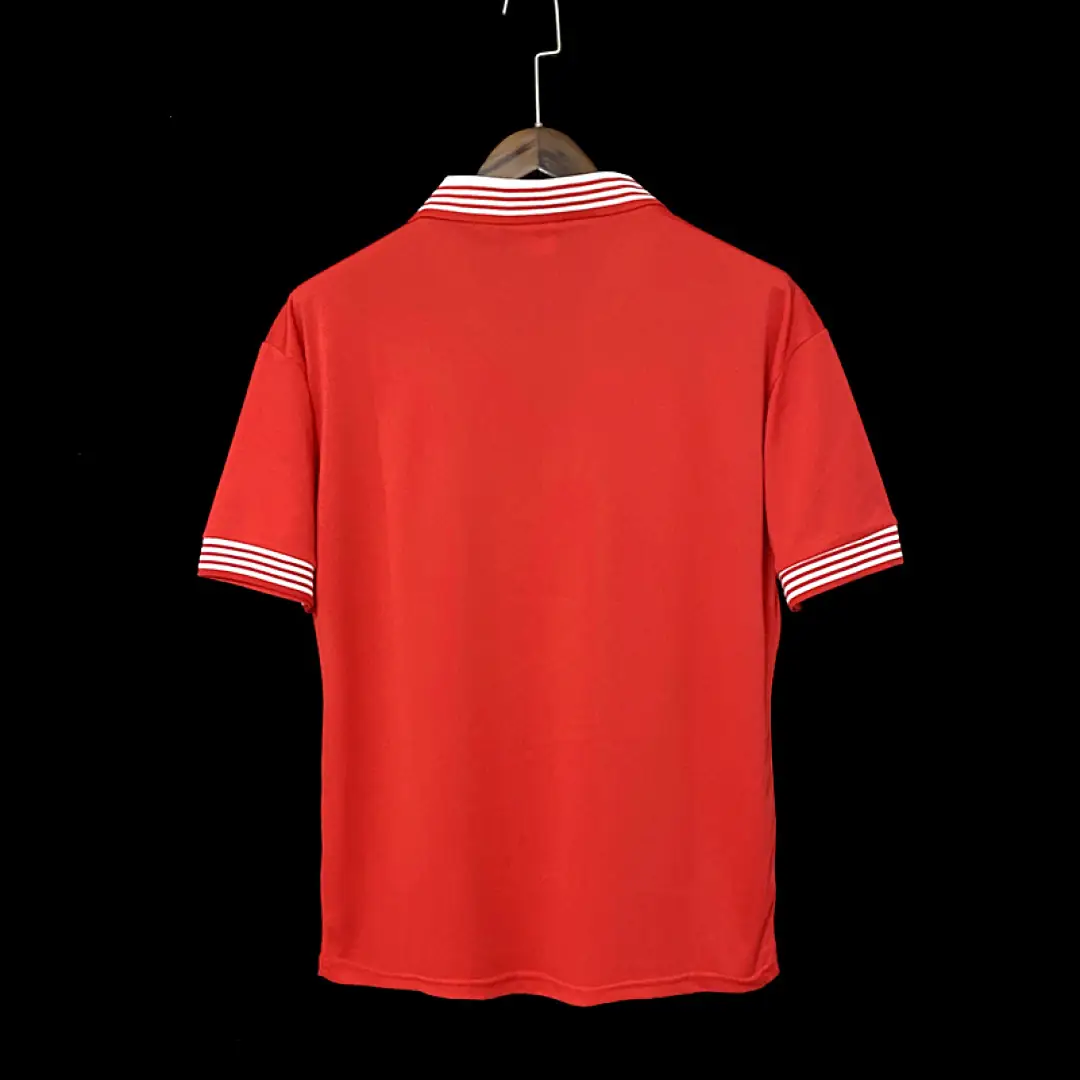 M U Maillot Domicile Retro 1977 miniature 2