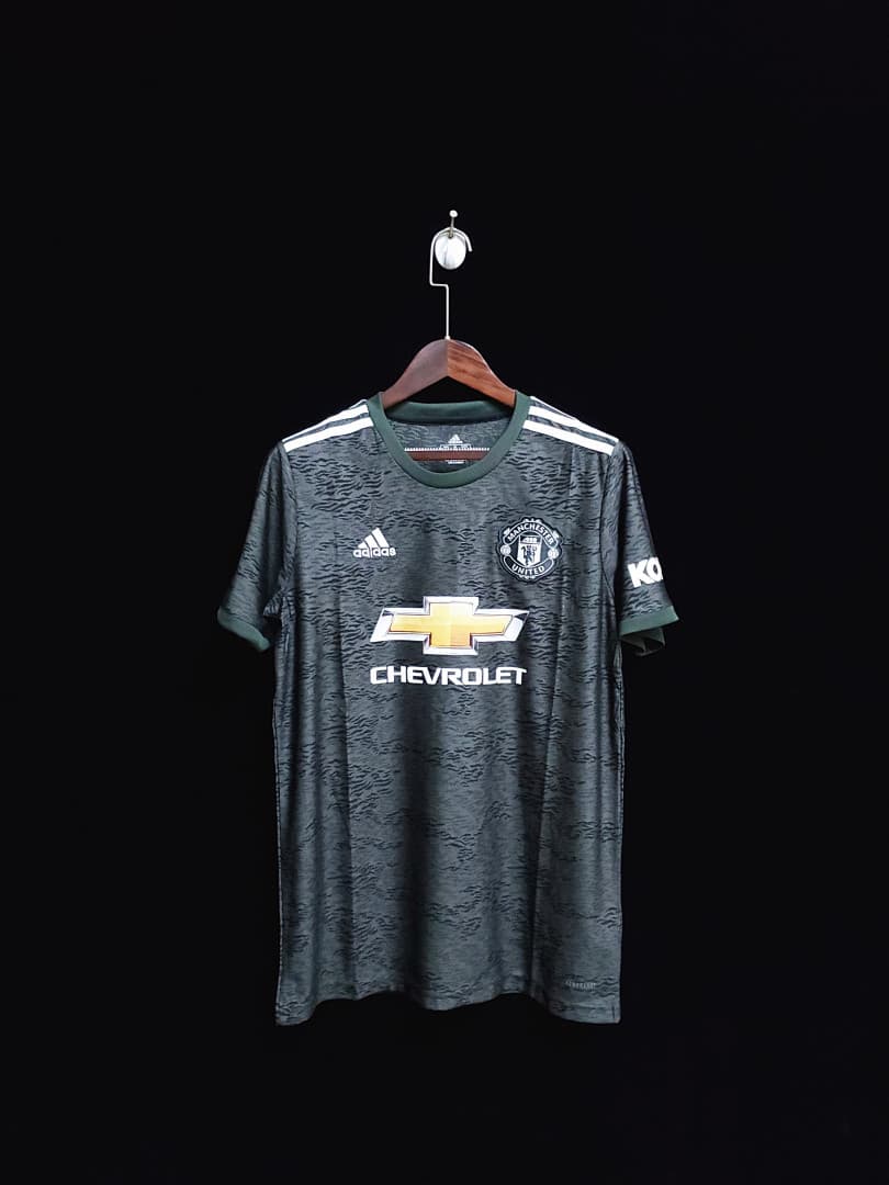 M U Maillot Extérieur 2020-2021 miniature 14
