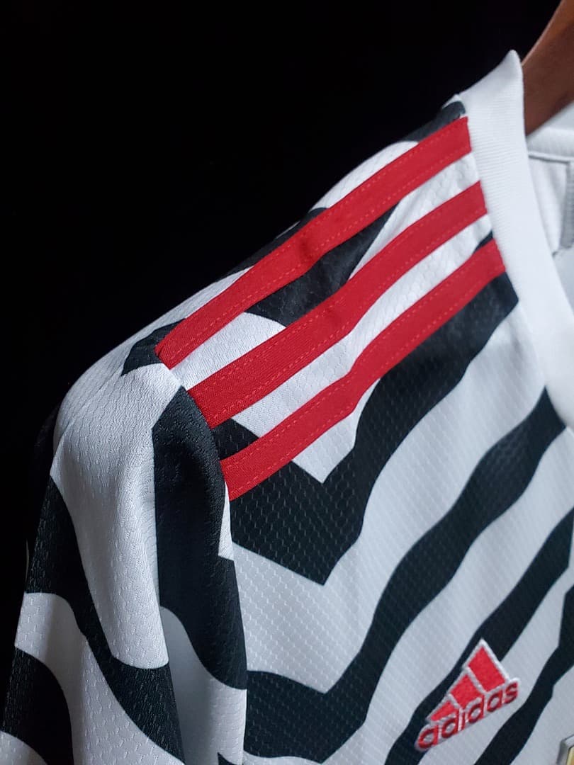 M U Maillot Third 2020-2021 miniature 4