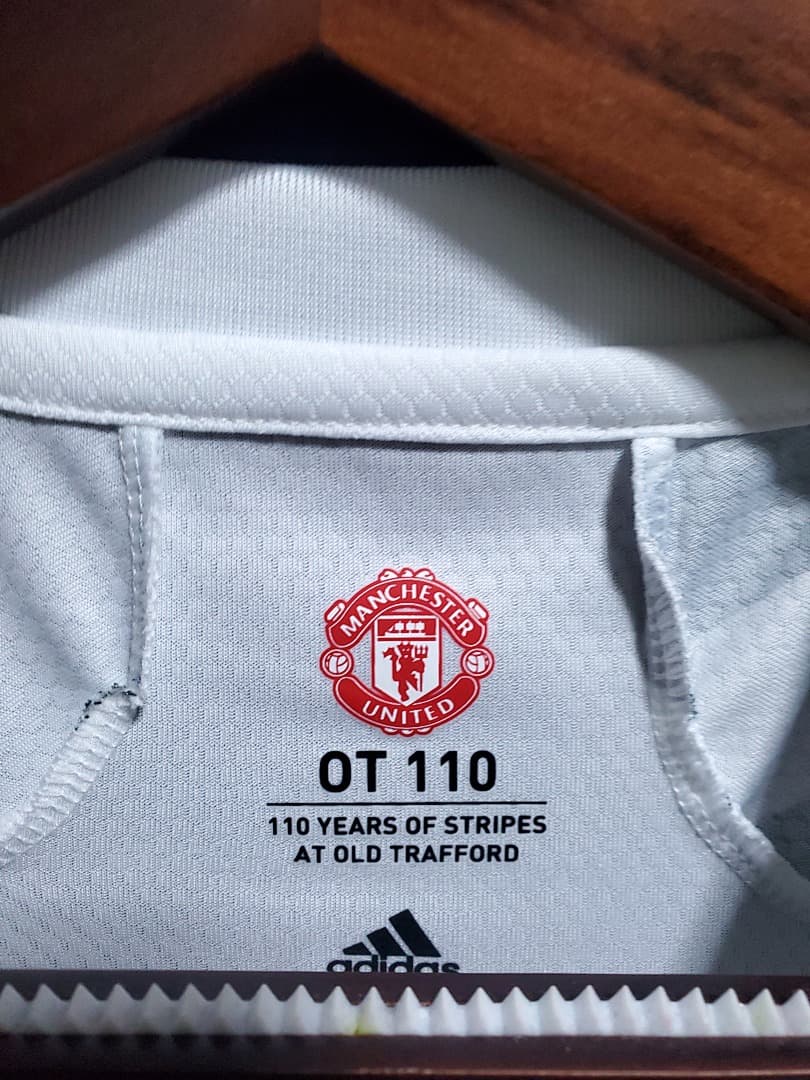 M U Maillot Third 2020-2021 miniature 8