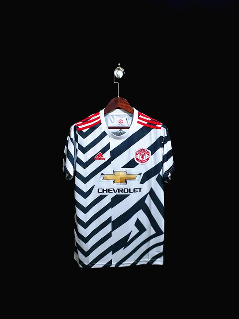 M U Maillot Third 2020-2021 miniature 12