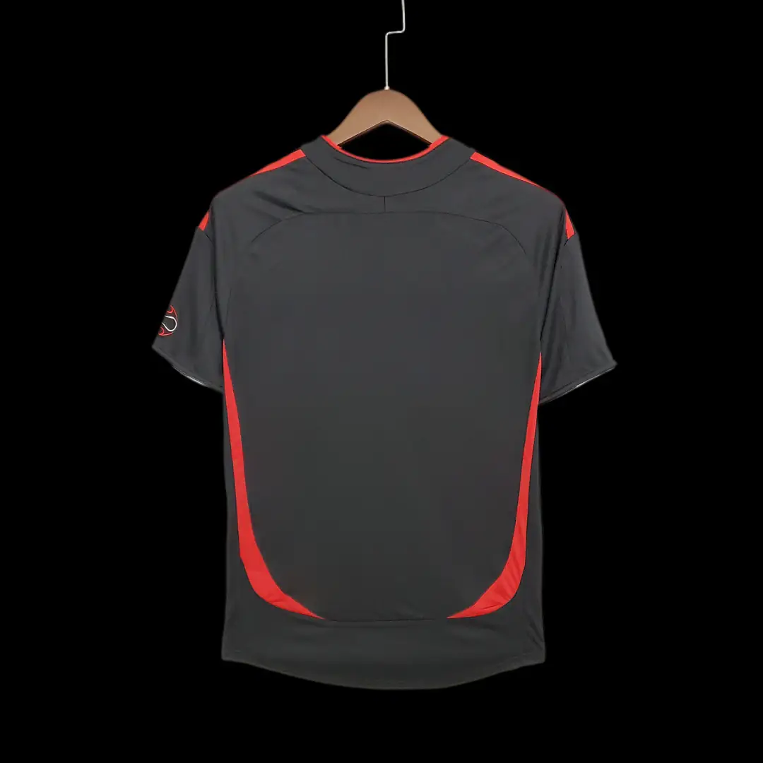 M U Teamgeist Series Black S Xxl Maillot Domicile miniature 2