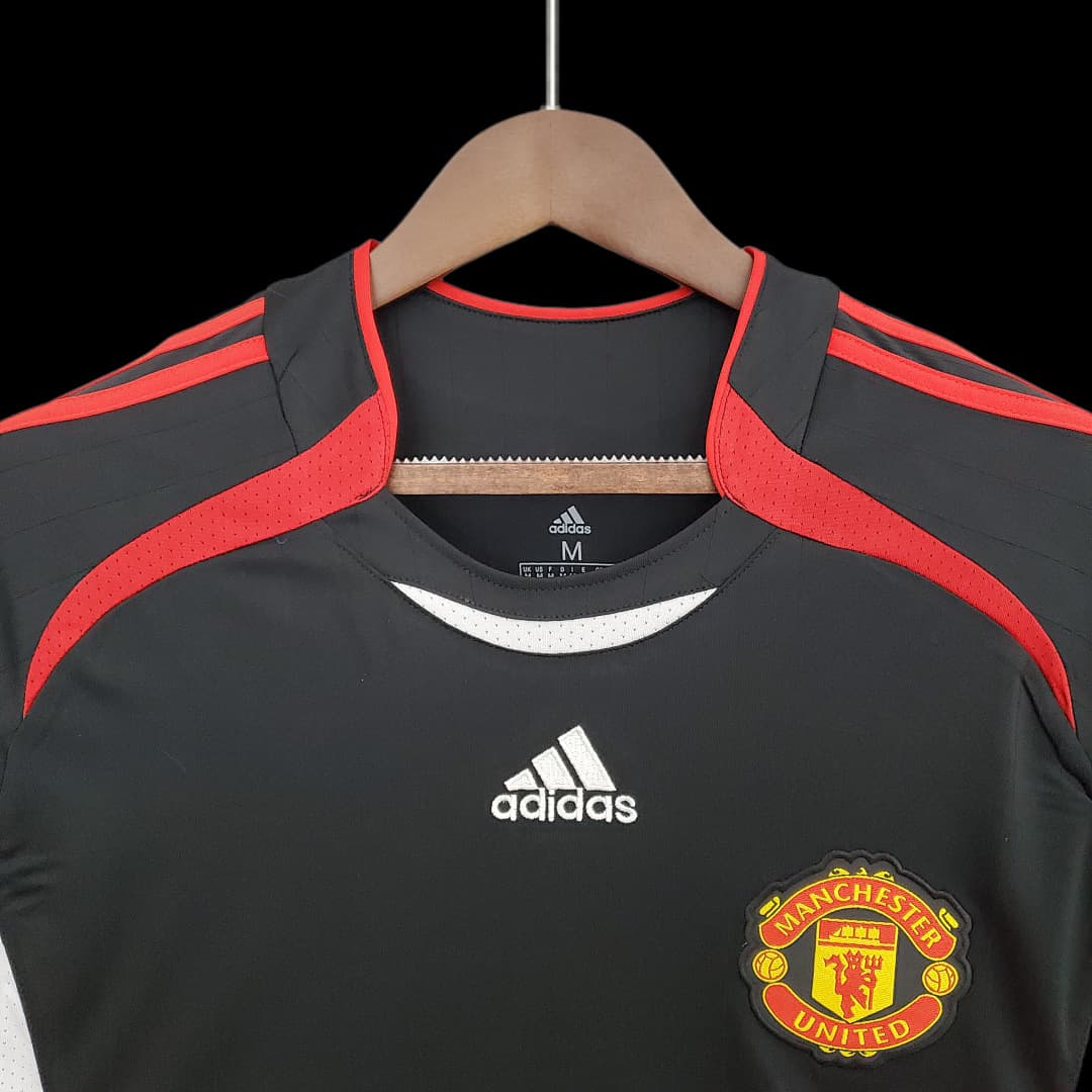 M U Teamgeist Series Black S Xxl Maillot Domicile miniature 4