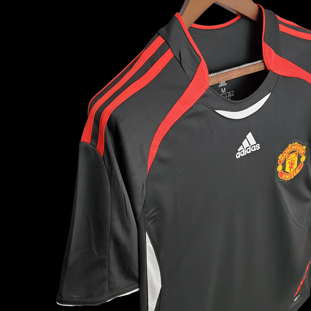 M U Teamgeist Series Black S Xxl Maillot Domicile miniature 5