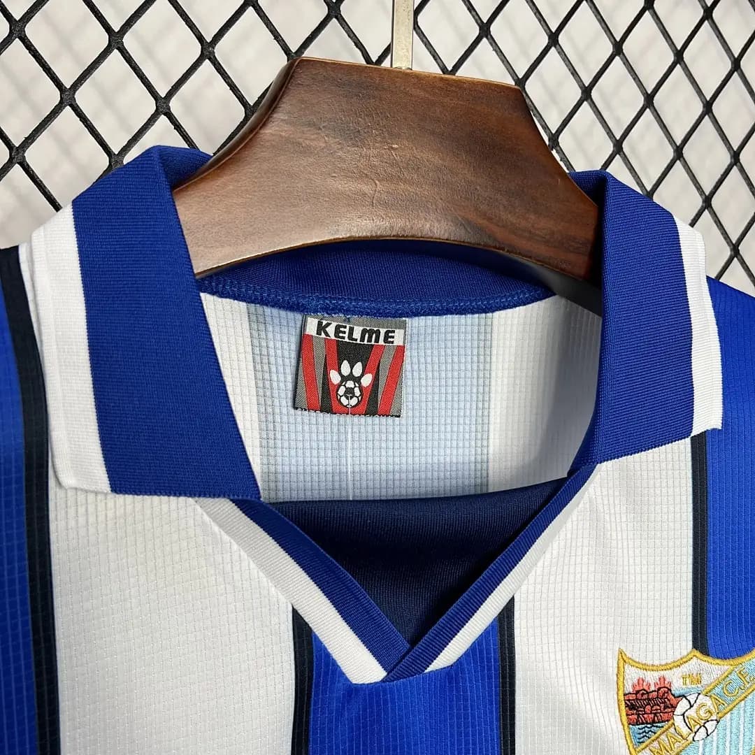 Malaga 199798 Maillot Domicile Retro miniature 2