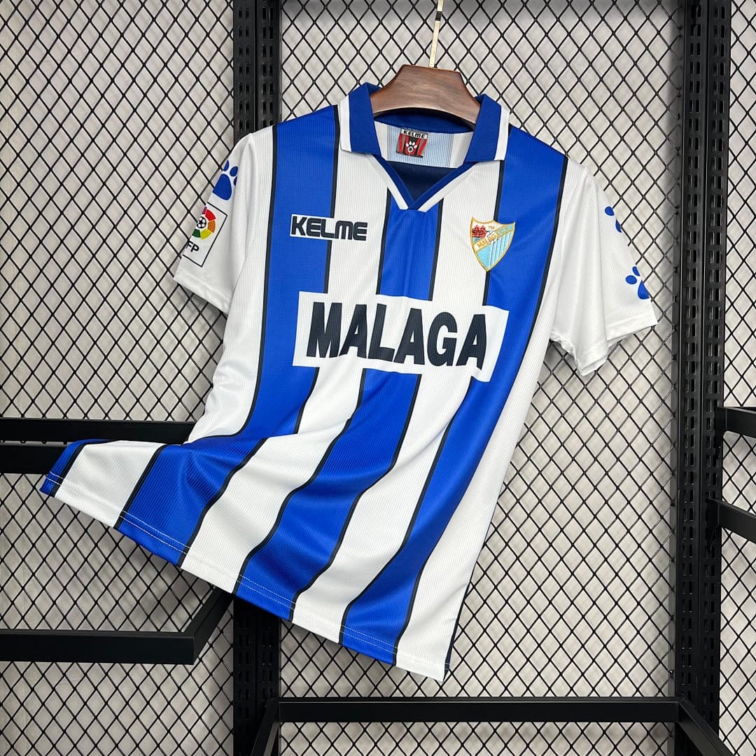 Malaga 199798 Maillot Domicile Retro miniature 6