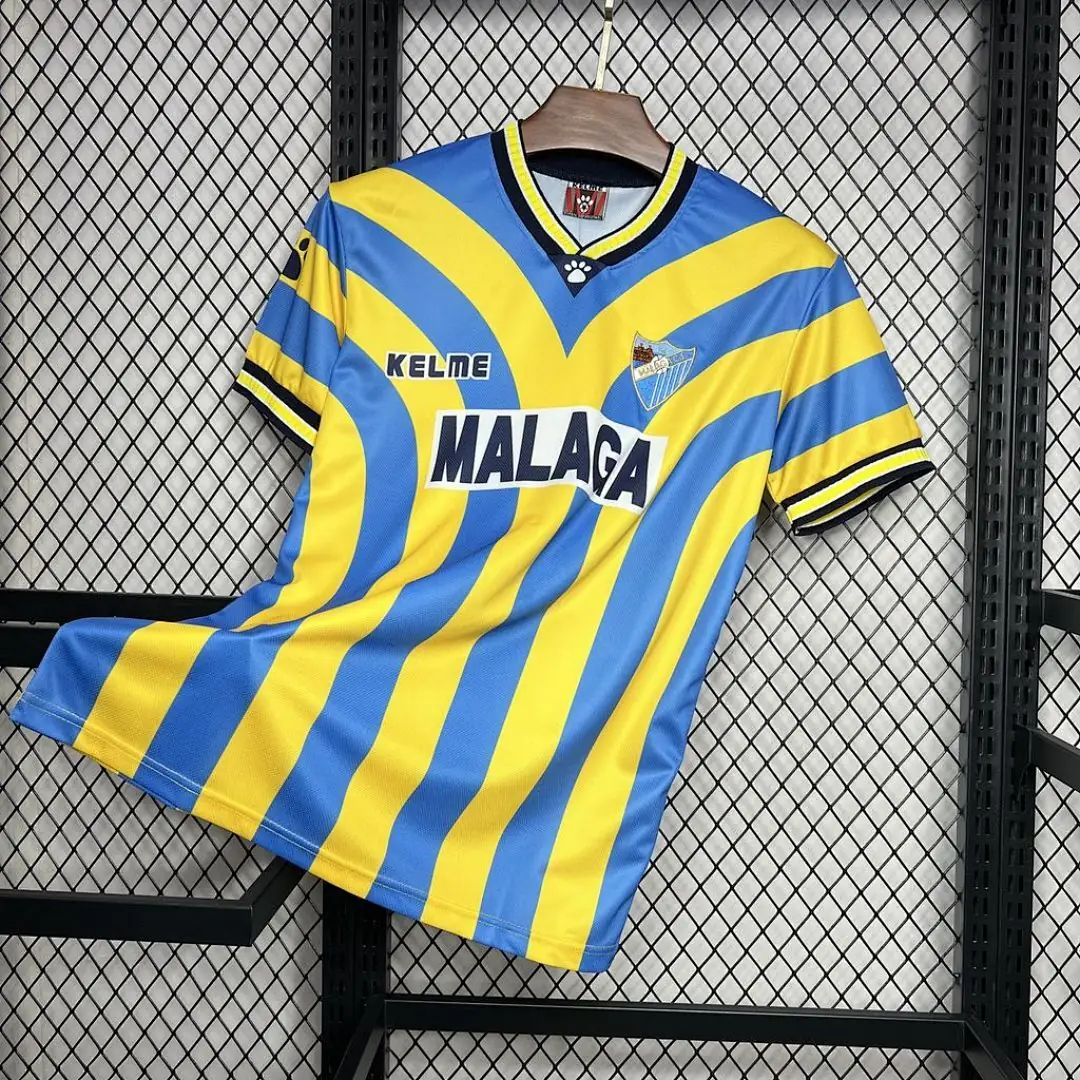 Malaga 199798 Maillot Extérieur Retro