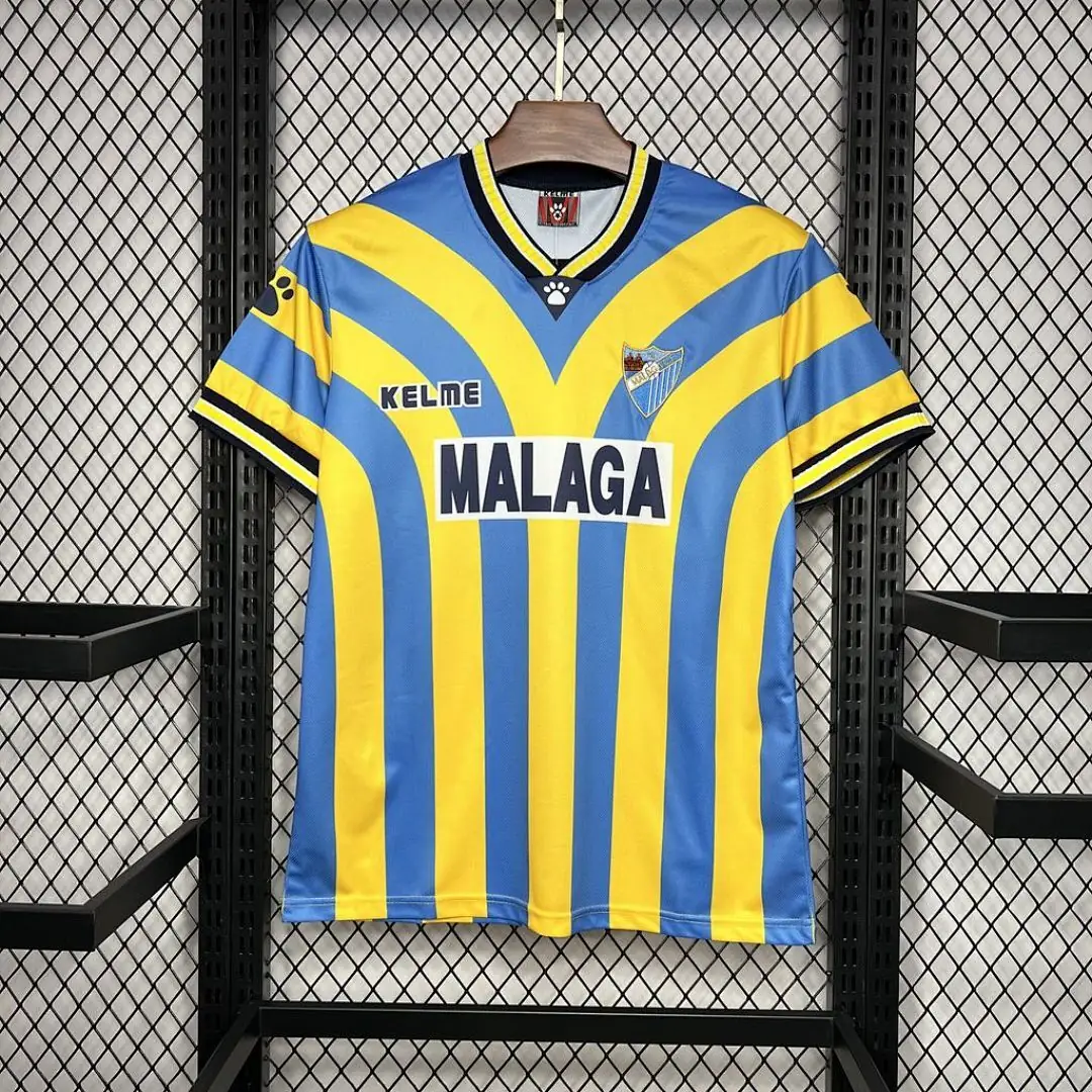 Malaga 199798 Maillot Extérieur Retro miniature 2