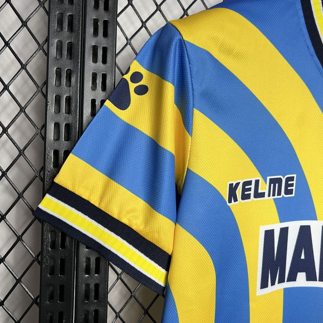 Malaga 199798 Maillot Extérieur Retro miniature 3
