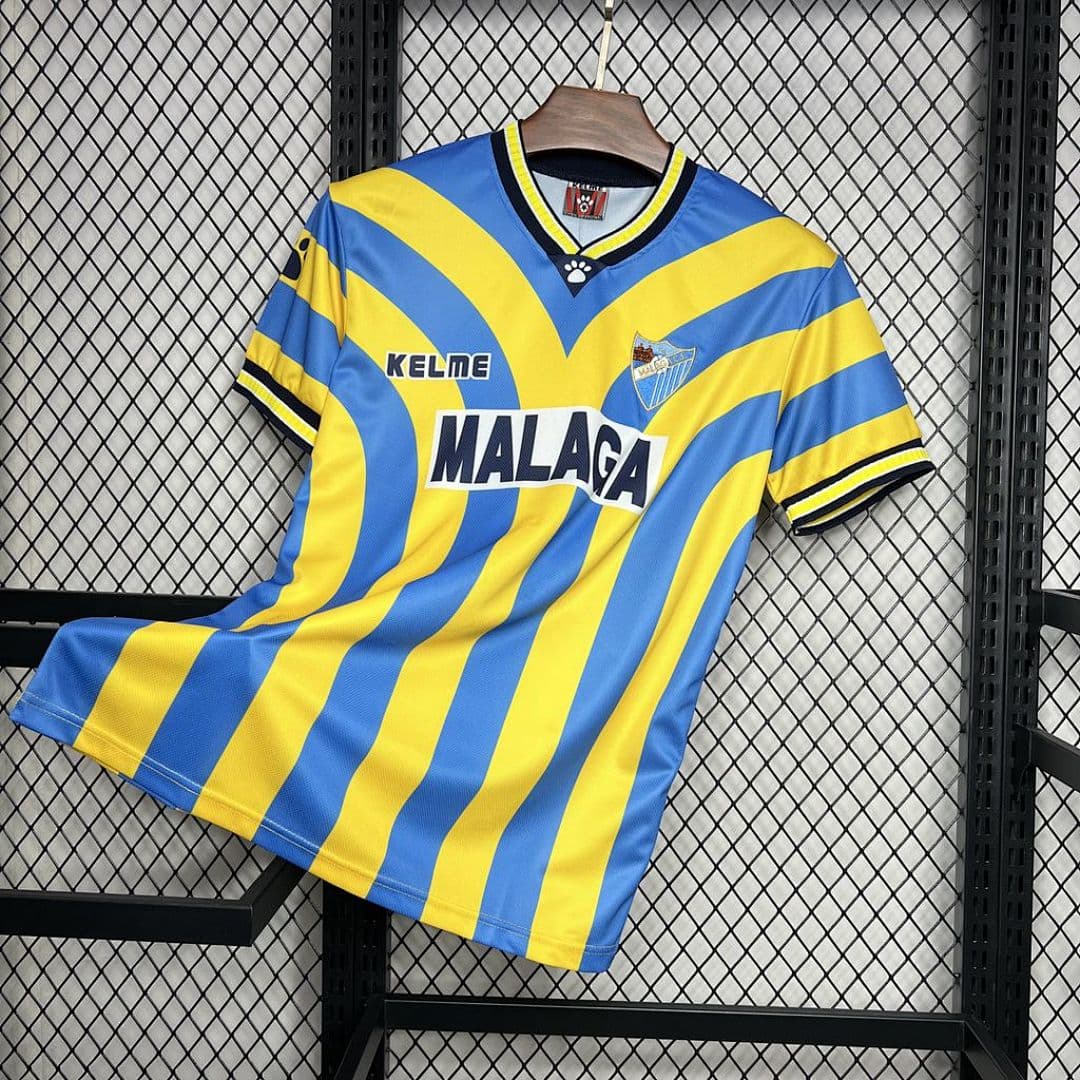 Malaga 199798 Maillot Extérieur Retro miniature 7