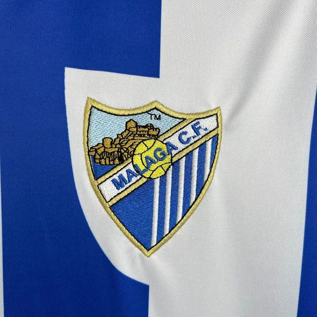 Malaga 2005-2006 Maillot Domicile Retro miniature 3