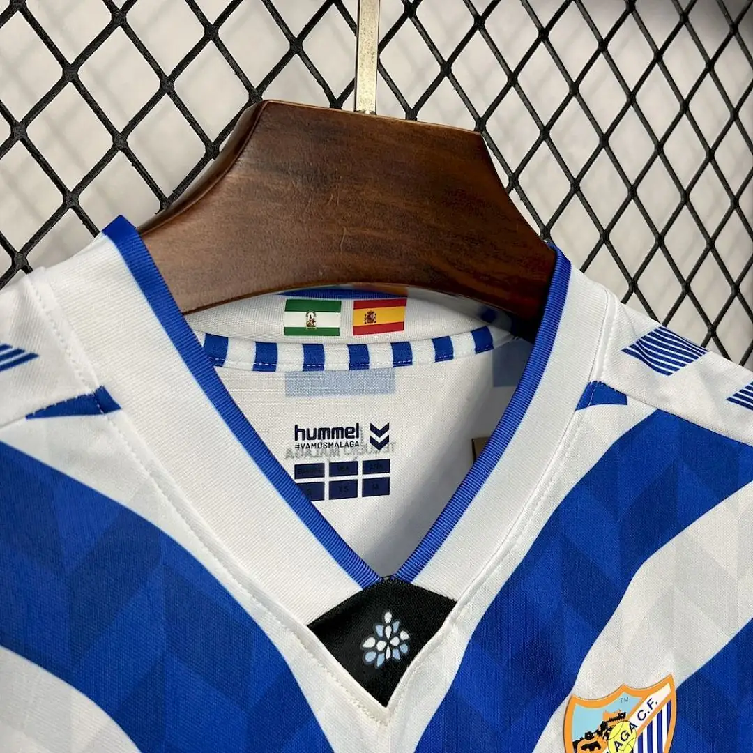 Malaga 2024-2025 Concept Maillot Domicile miniature 2